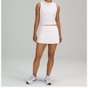 Lululemon tennis skirt Long